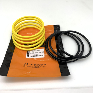 Excavator Center Joint Seal Kit CAT320 အတွက် NBR SFKM တာရှည်ခံရွယ်ဆီတံဆိပ်