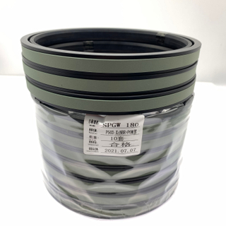 Excavator Hydraulic Oil Seal For Excavator အတွက် Carbon Ring Seal Spgw-125